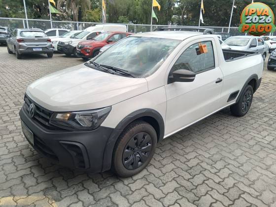 VOLKSWAGEN SAVEIRO 1.6 MSI ROBUST CS 16V FLEX 2P MANUAL
